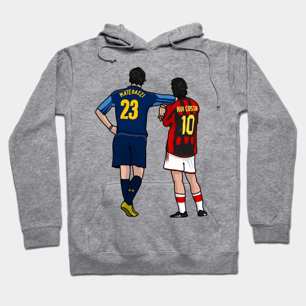 Materazzi and rui Hoodie by Rsclstar